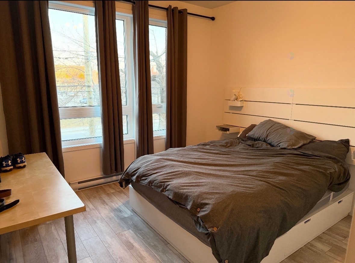 Master Bedroom - 5529 Boul. Rosemont, Montréal (Rosemont/La Petite-Patrie), QC - Indoor Photo Showing Bedroom