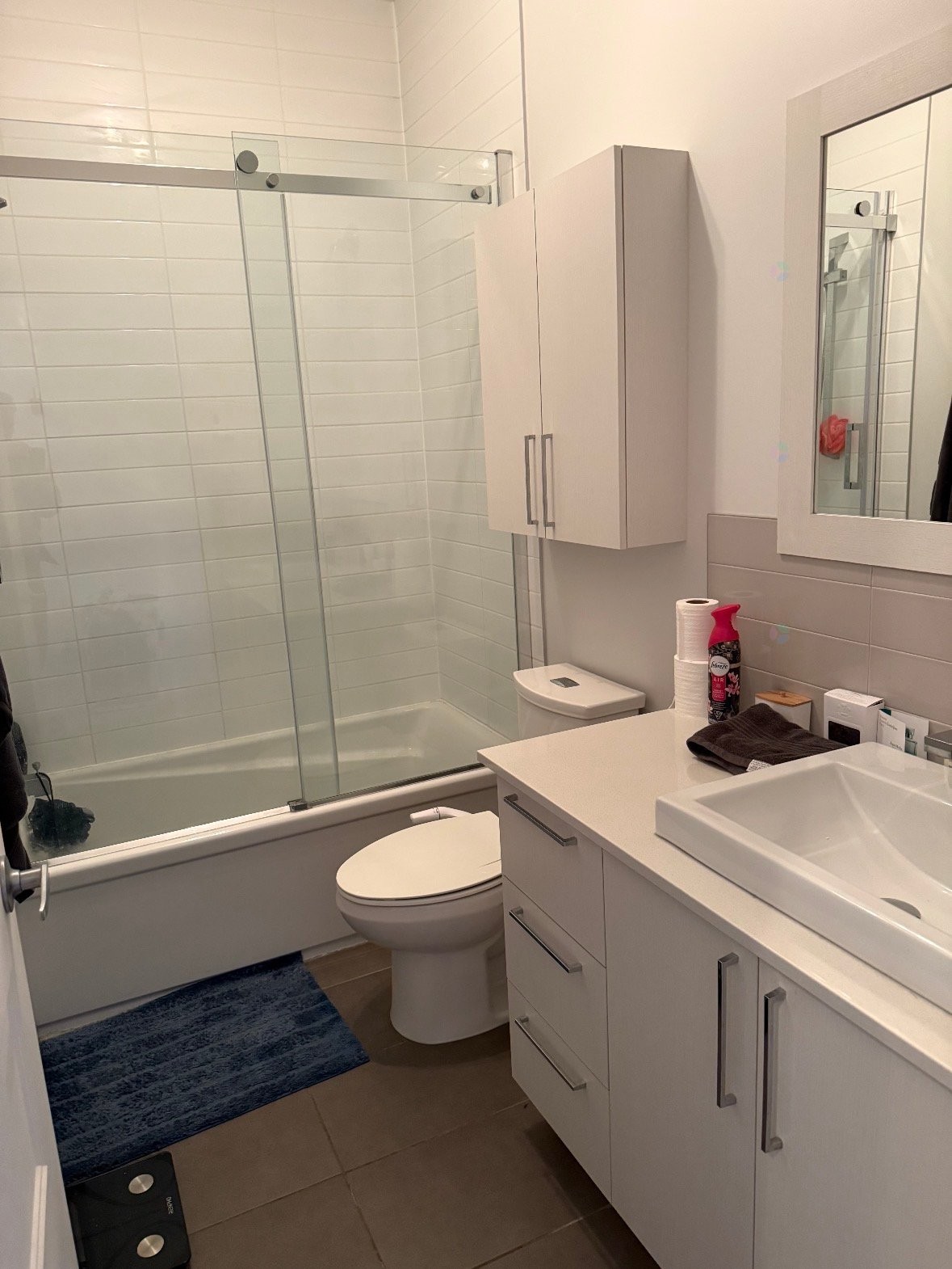 Bathroom - 5529 Boul. Rosemont, Montréal (Rosemont/La Petite-Patrie), QC - Indoor Photo Showing Bathroom