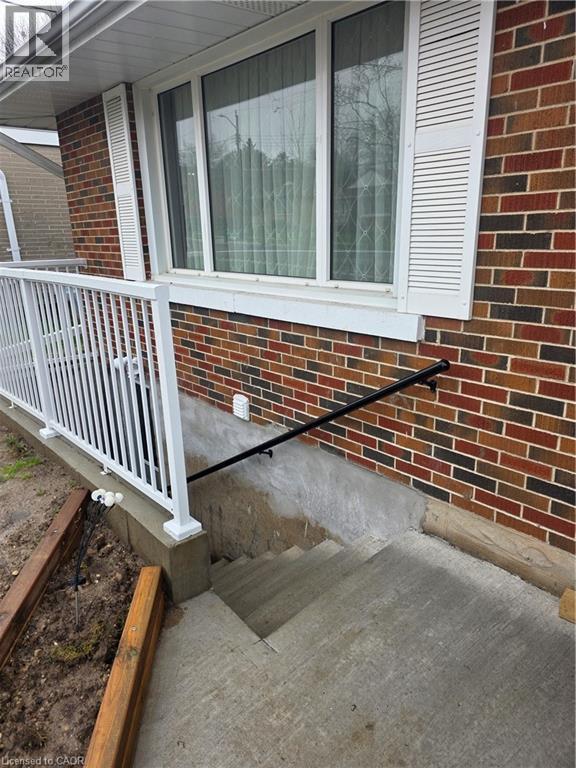 Separate entrance to unit - 22 Montrose Avenue, Kitchener, ON - Outdoor With Exterior