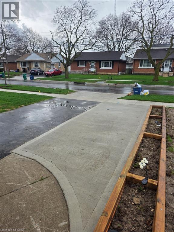 One parking space included - 22 Montrose Avenue, Kitchener, ON - Outdoor