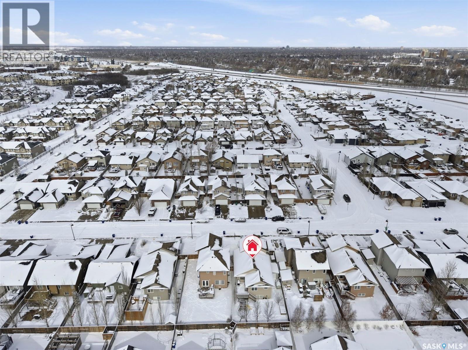 1218 Rempel Crescent, Saskatoon, SK - Outdoor With View
