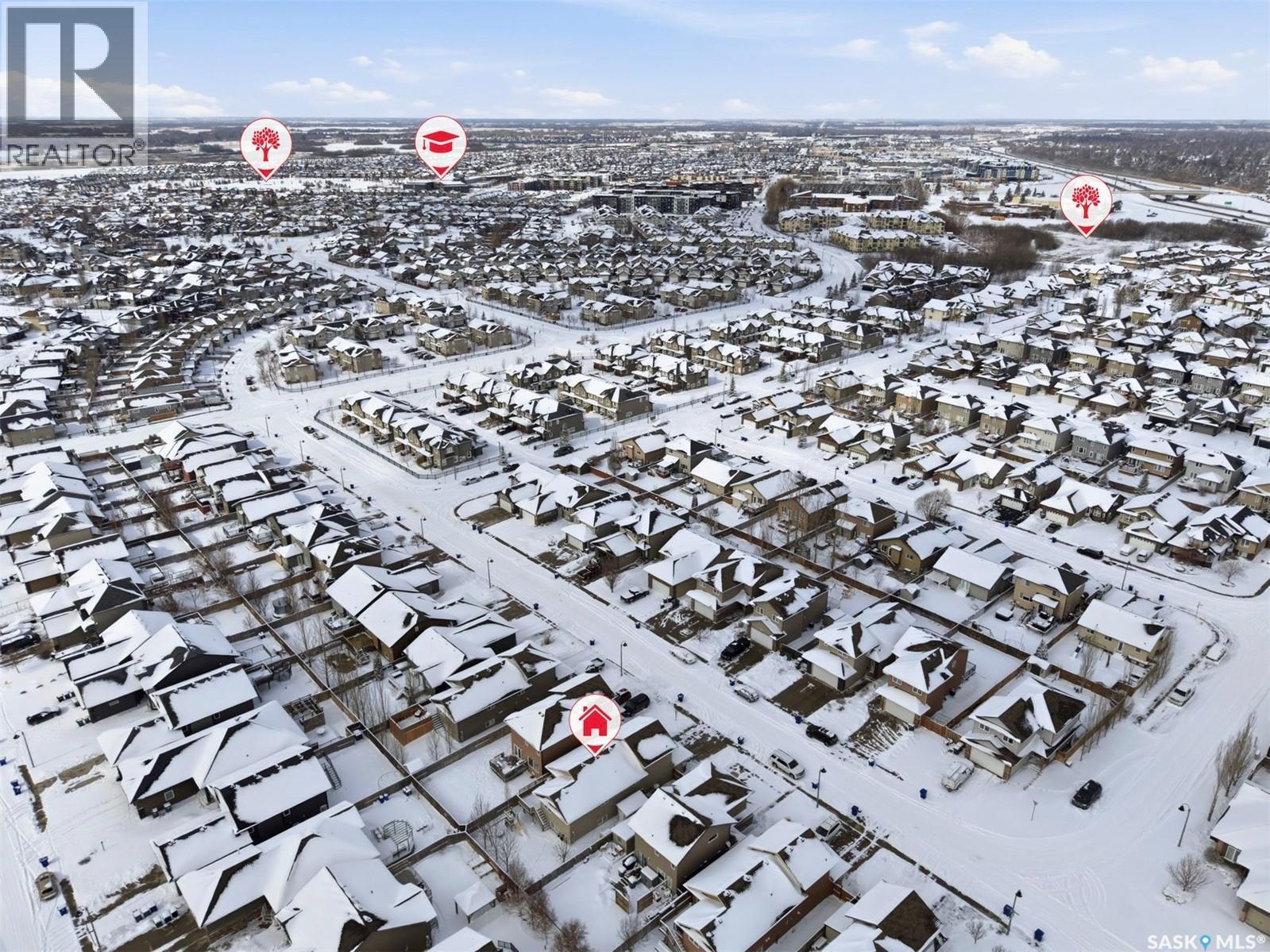 1218 Rempel Crescent, Saskatoon, SK - Outdoor With View