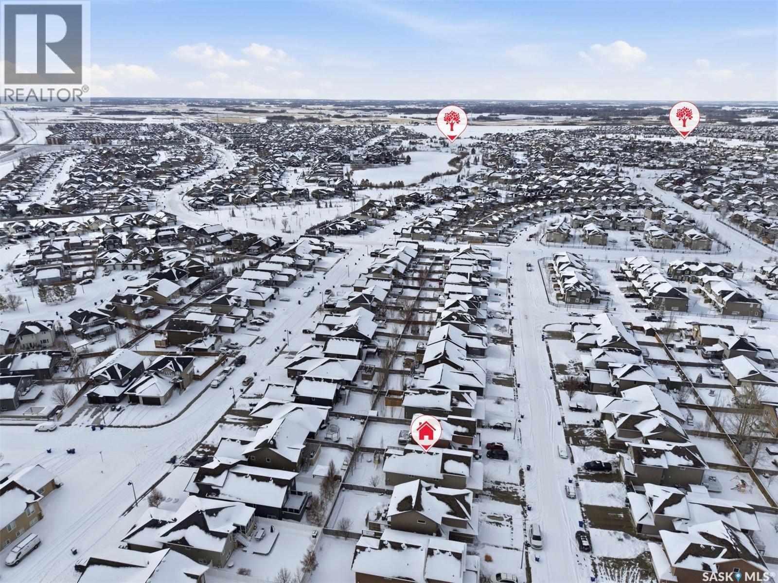 1218 Rempel Crescent, Saskatoon, SK - Outdoor With View