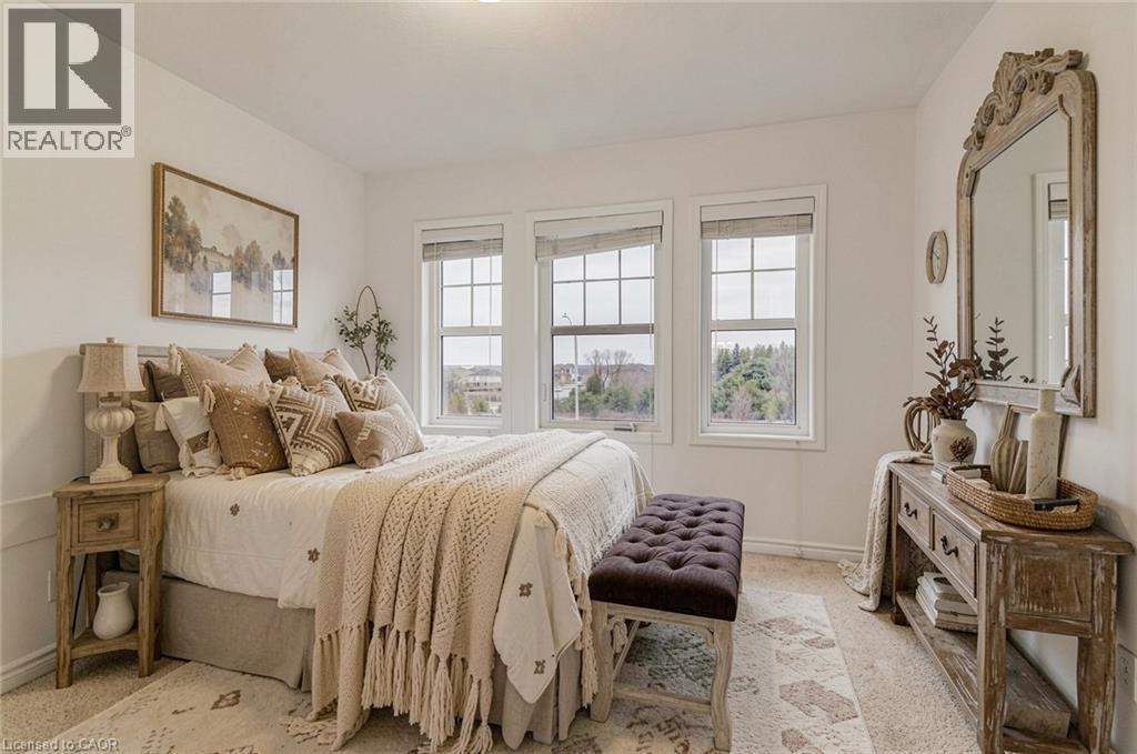 11 Compass Trail, Cambridge, ON - Indoor Photo Showing Bedroom