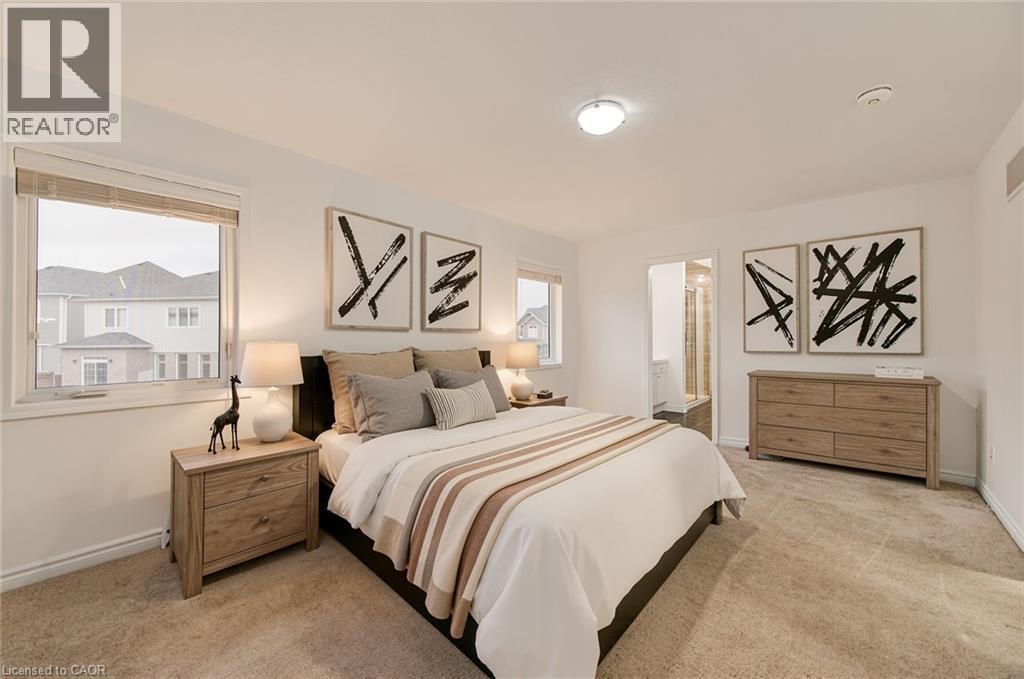 11 Compass Trail, Cambridge, ON - Indoor Photo Showing Bedroom