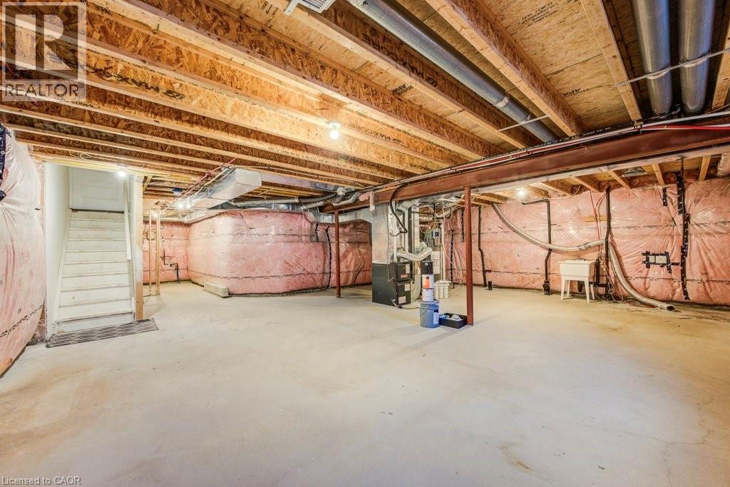 11 Compass Trail, Cambridge, ON - Indoor Photo Showing Basement