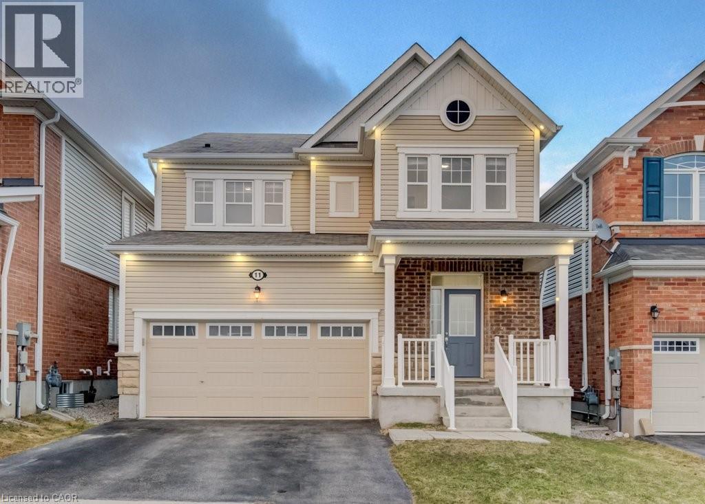 11 Compass Trail, Cambridge, ON - Outdoor With Facade