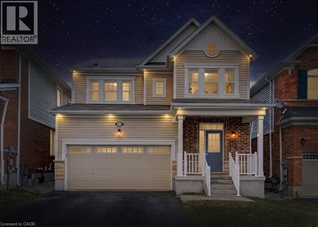 11 Compass Trail, Cambridge, ON - Outdoor With Facade