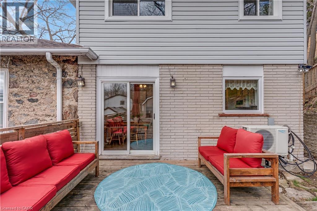 19 Birch Street, Cambridge, ON - Outdoor With Deck Patio Veranda With Exterior