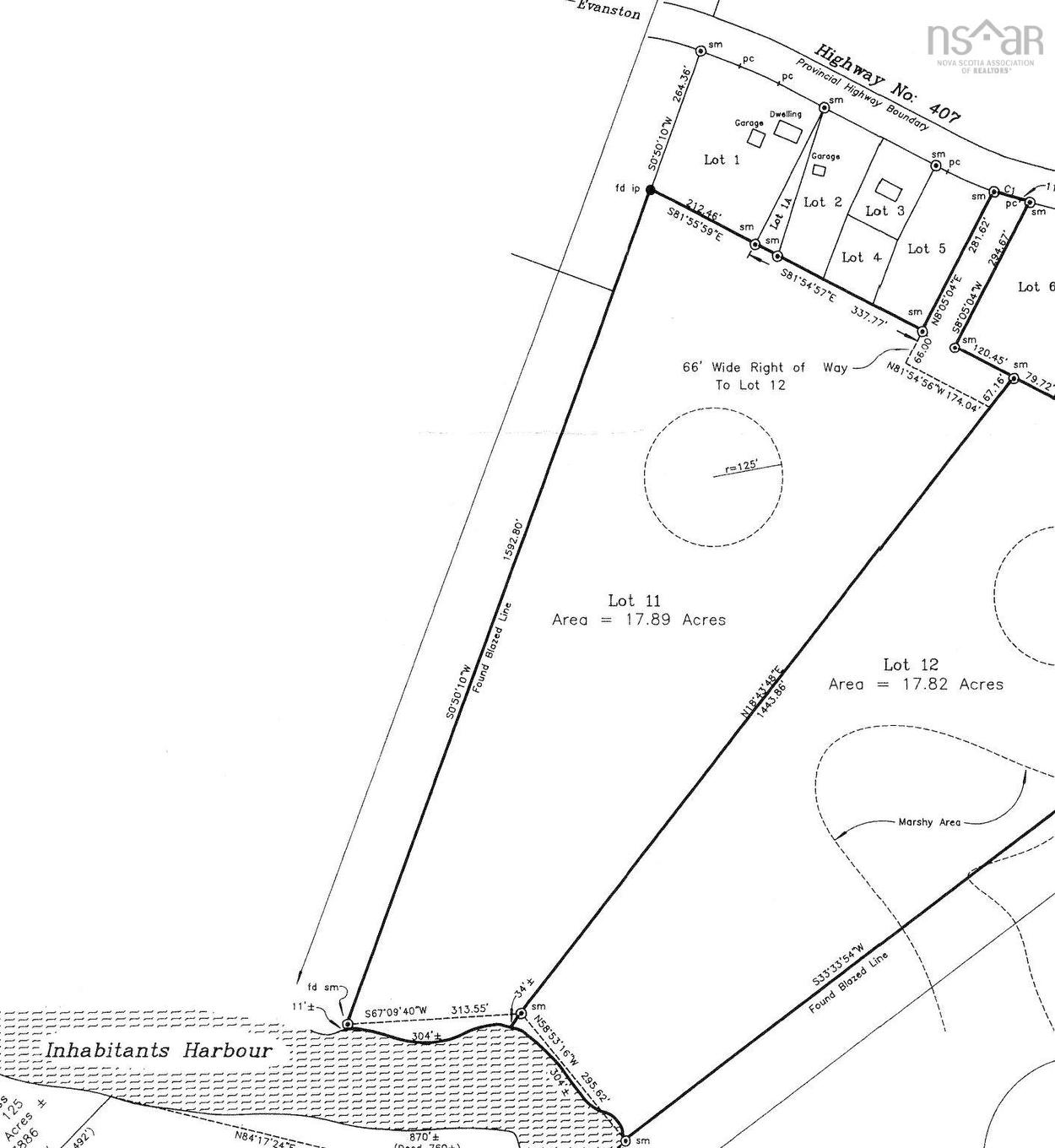 Basin Rd., Whiteside, NS