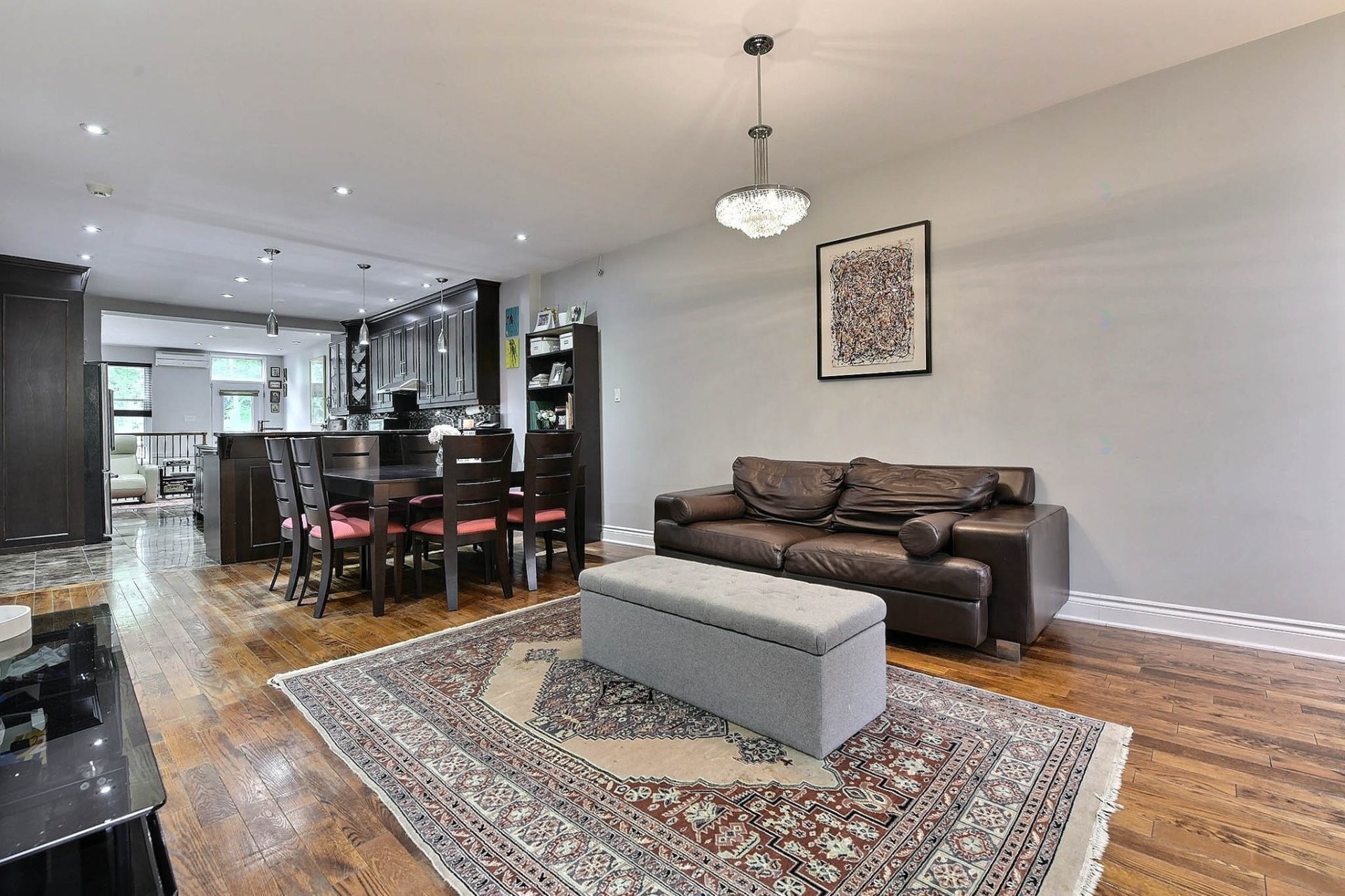 Living Room - 6067 Rue Waverly, Montréal (Le Plateau-Mont-Royal), QC - Indoor Photo Showing Living Room
