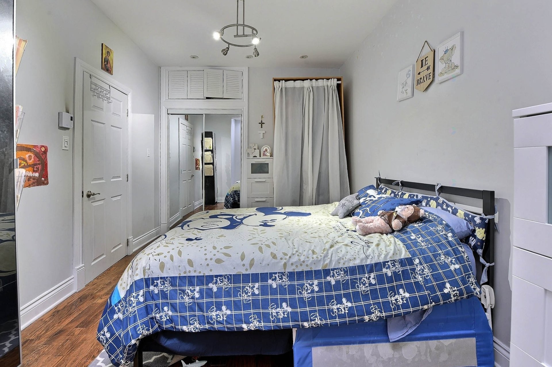 Bedroom - 6067 Rue Waverly, Montréal (Le Plateau-Mont-Royal), QC - Indoor Photo Showing Bedroom