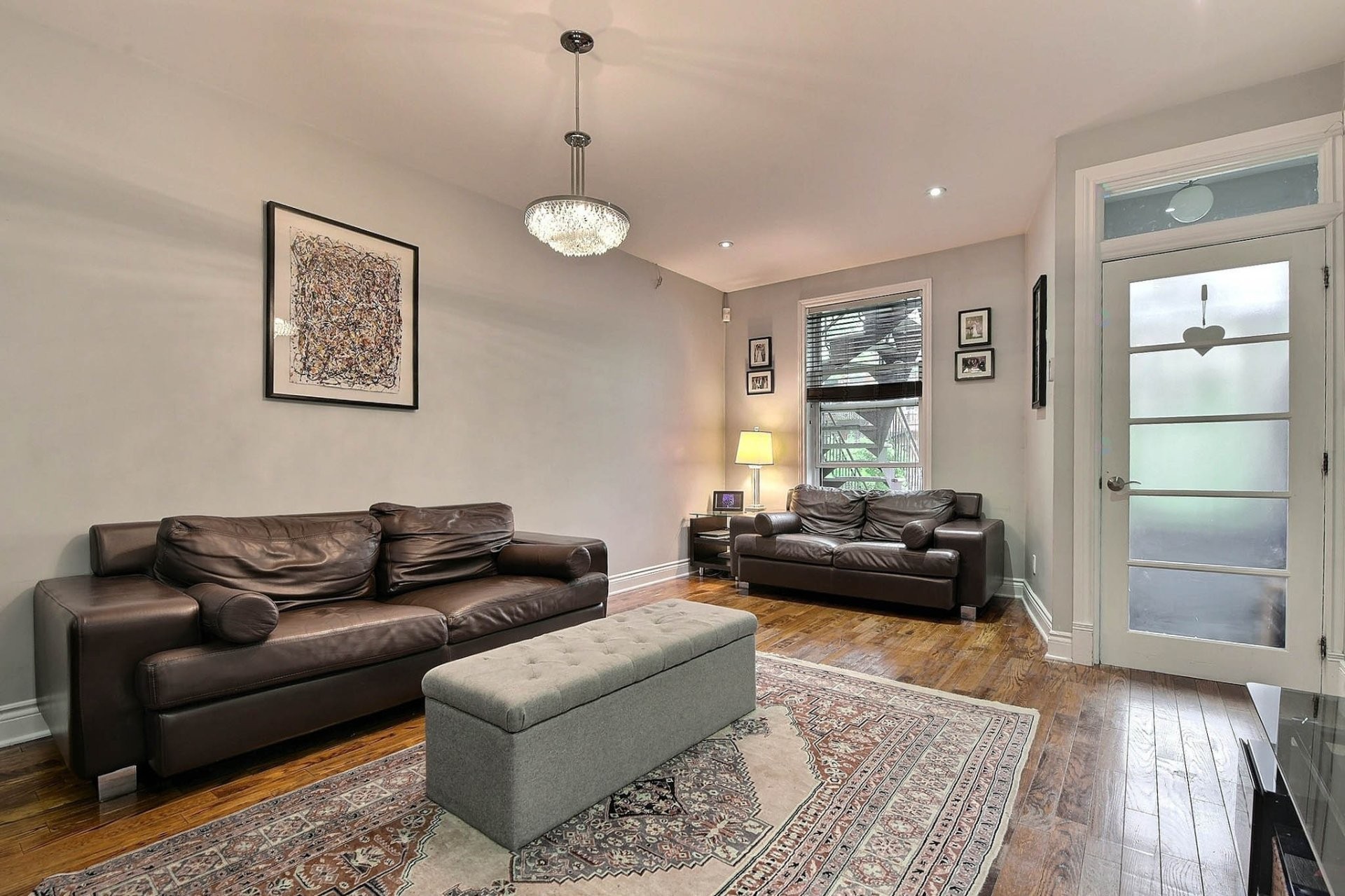 Living Room - 6067 Rue Waverly, Montréal (Le Plateau-Mont-Royal), QC - Indoor Photo Showing Living Room