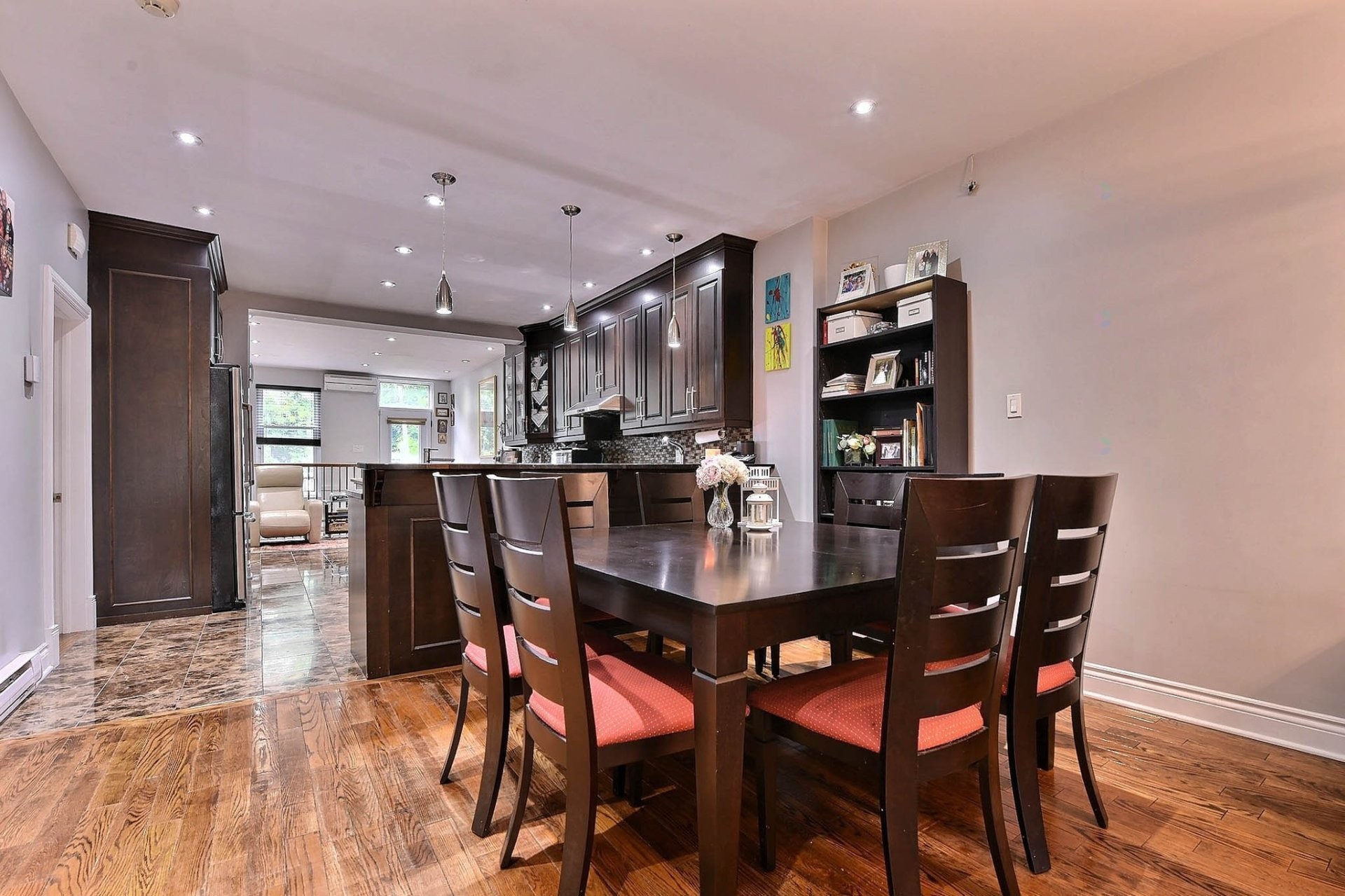 Dining Room - 6067 Rue Waverly, Montréal (Le Plateau-Mont-Royal), QC - Indoor Photo Showing Dining Room