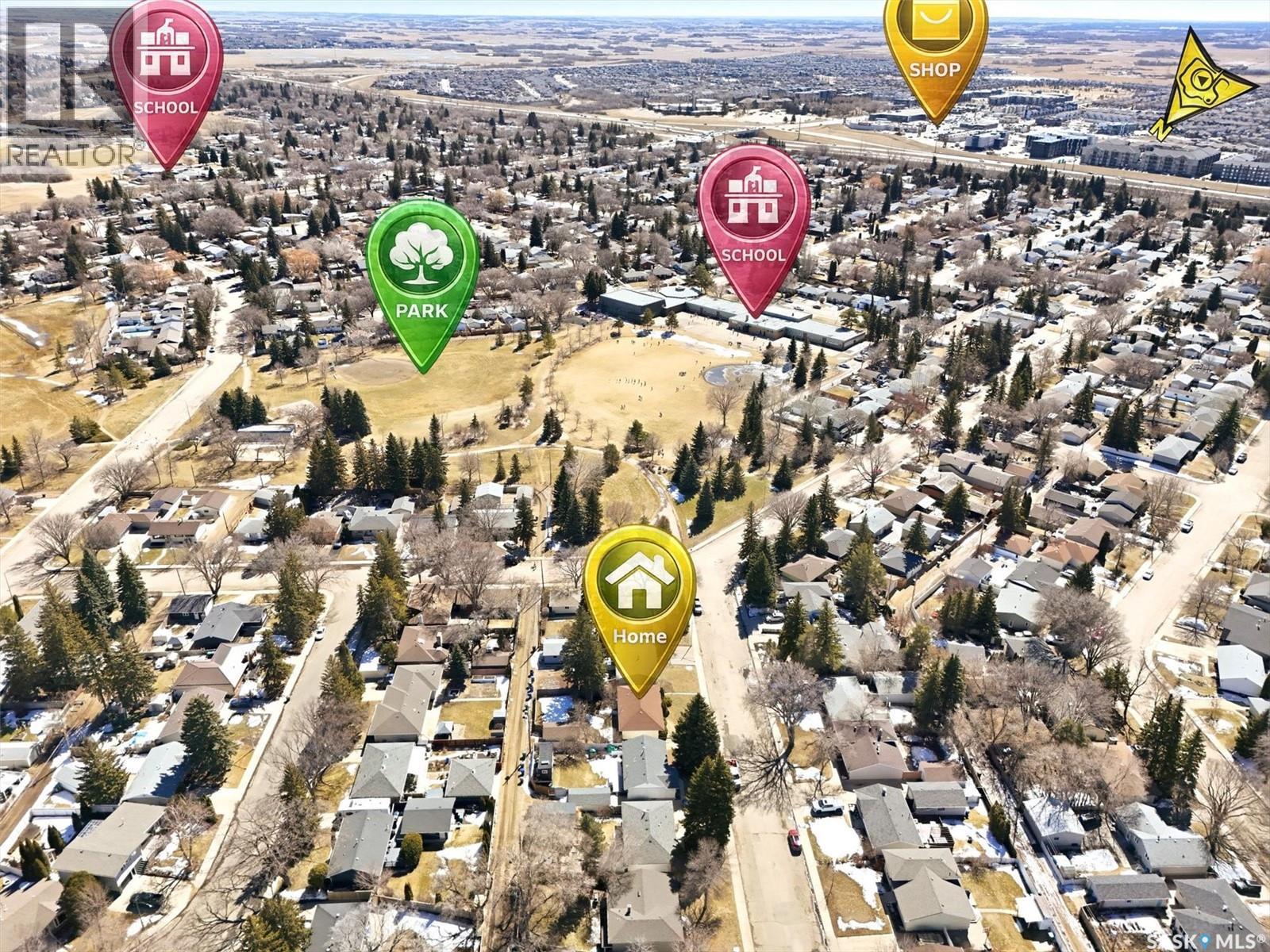 2609 Cascade Street, Saskatoon, SK - Outdoor With View