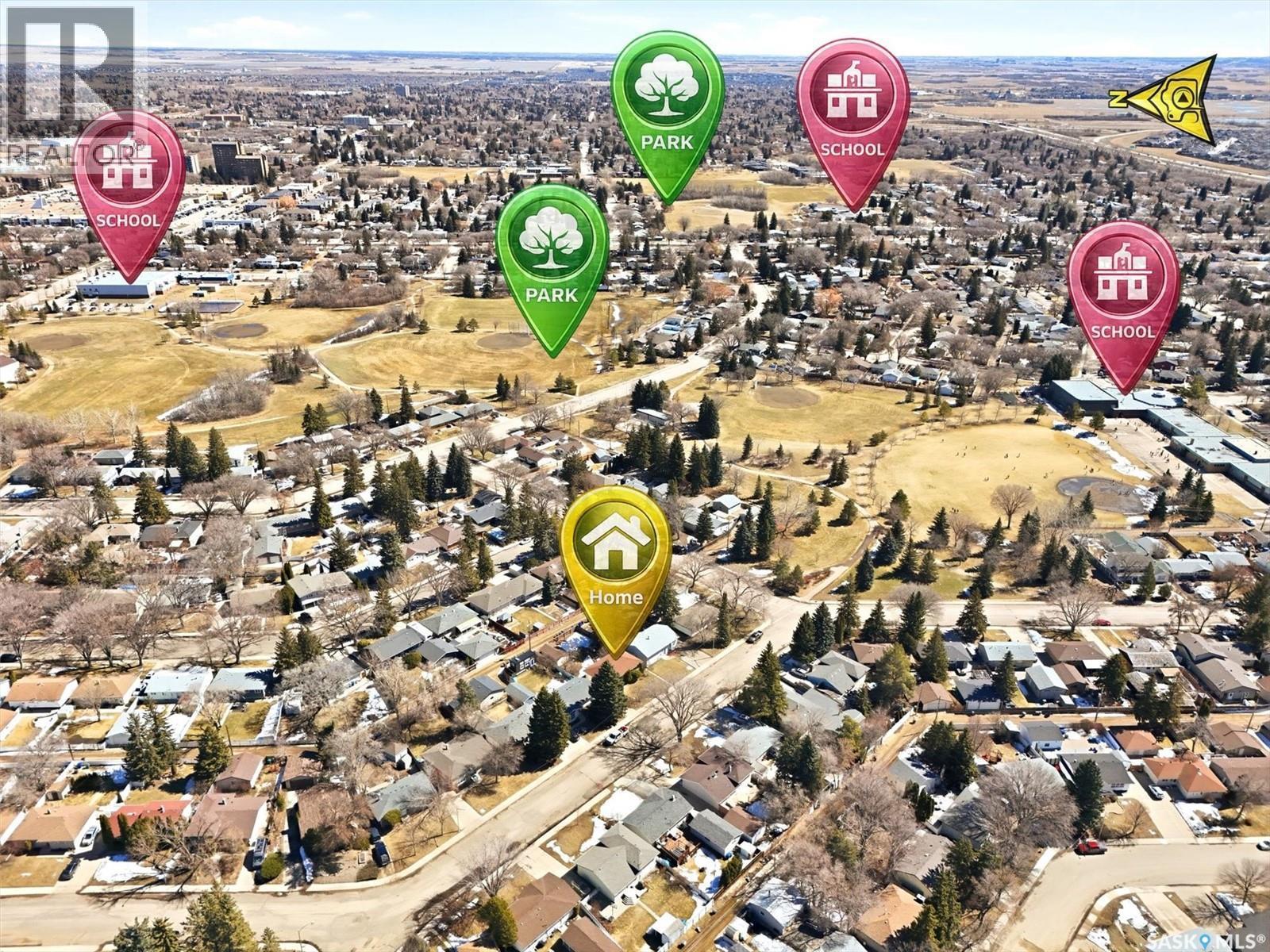 2609 Cascade Street, Saskatoon, SK - Outdoor With View