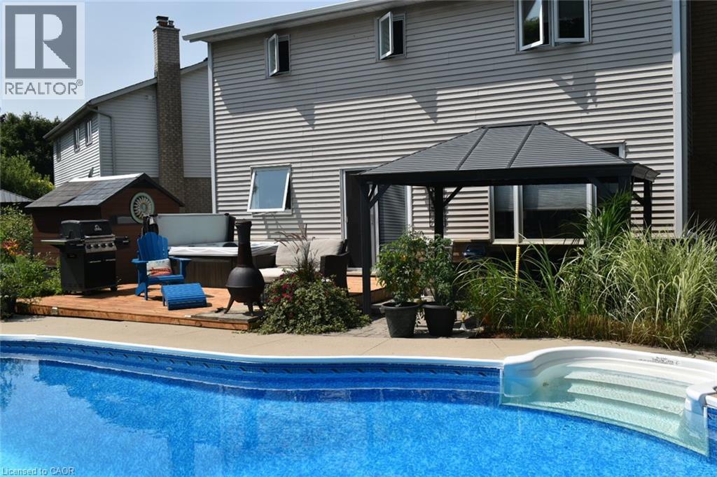 39 Celia Crescent, Guelph, ON - Outdoor With In Ground Pool