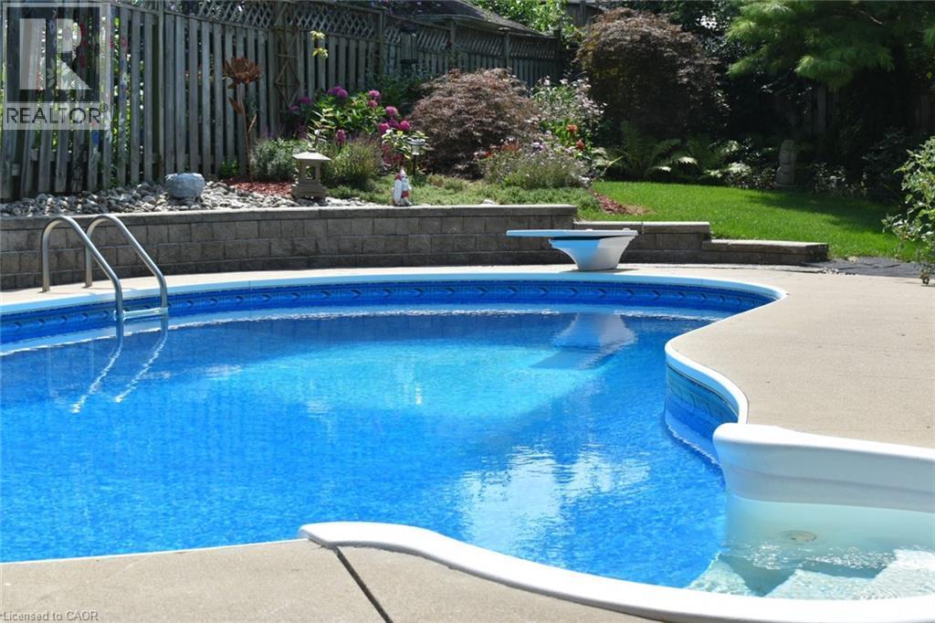39 Celia Crescent, Guelph, ON - Outdoor With In Ground Pool With Backyard
