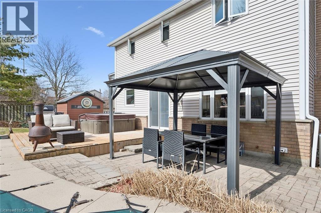 39 Celia Crescent, Guelph, ON - Outdoor With Deck Patio Veranda