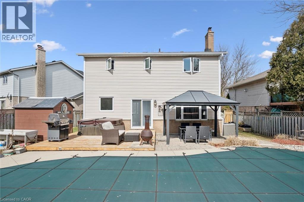 39 Celia Crescent, Guelph, ON - Outdoor With In Ground Pool With Deck Patio Veranda