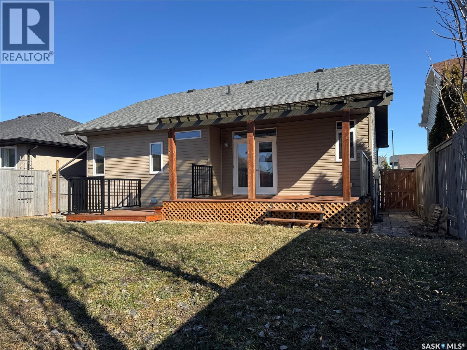 1118 Paton Lane, Saskatoon, SK - Outdoor With Deck Patio Veranda