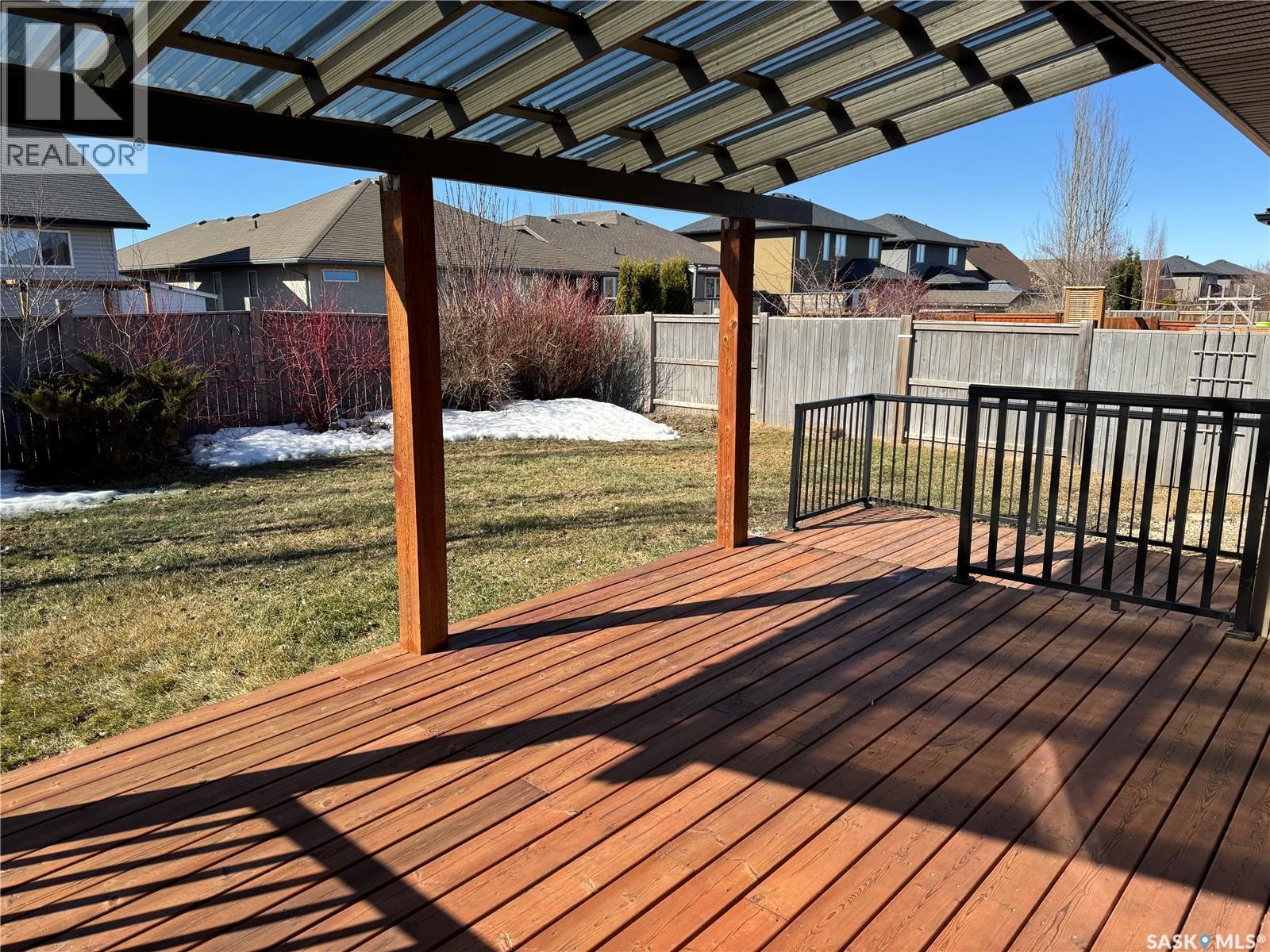 1118 Paton Lane, Saskatoon, SK - Outdoor With Deck Patio Veranda