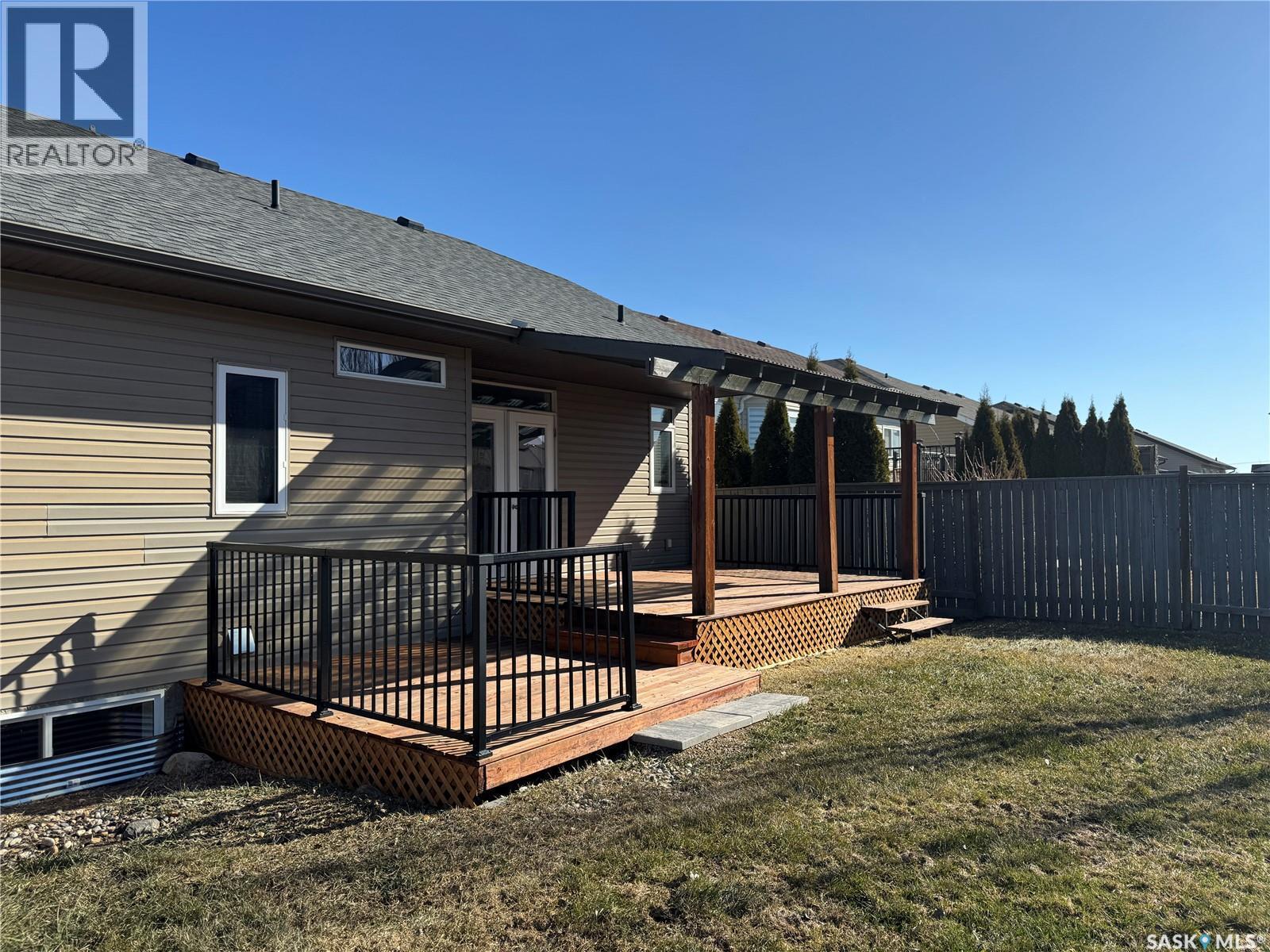 1118 Paton Lane, Saskatoon, SK - Outdoor With Deck Patio Veranda
