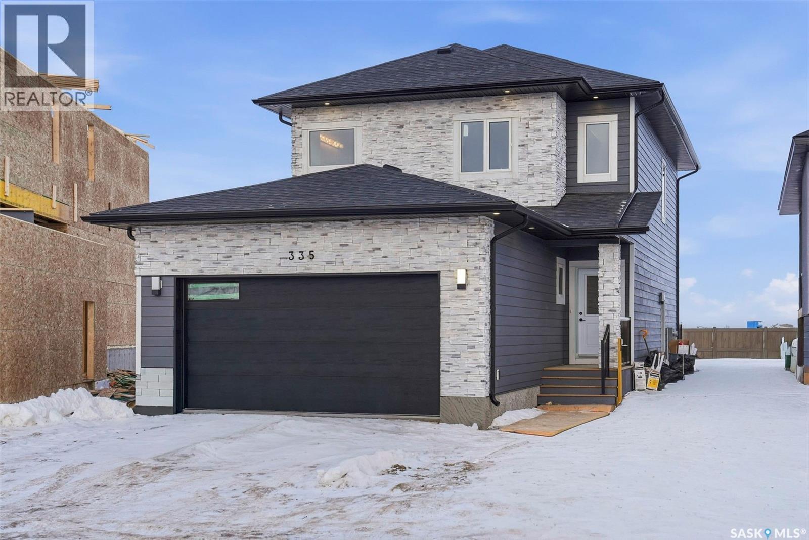 335 Sharma Crescent, Saskatoon, SK - Outdoor With Exterior