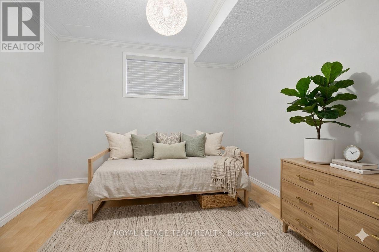 Virtually Staged Bedroom - 124 Macassa Circle, Ottawa, ON - Indoor Photo Showing Bedroom