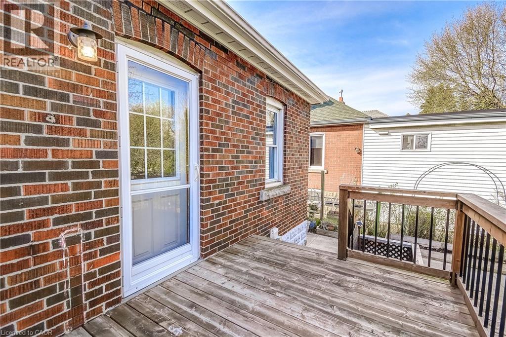 53 East 19Th Street, Hamilton, ON - Outdoor With Deck Patio Veranda With Exterior