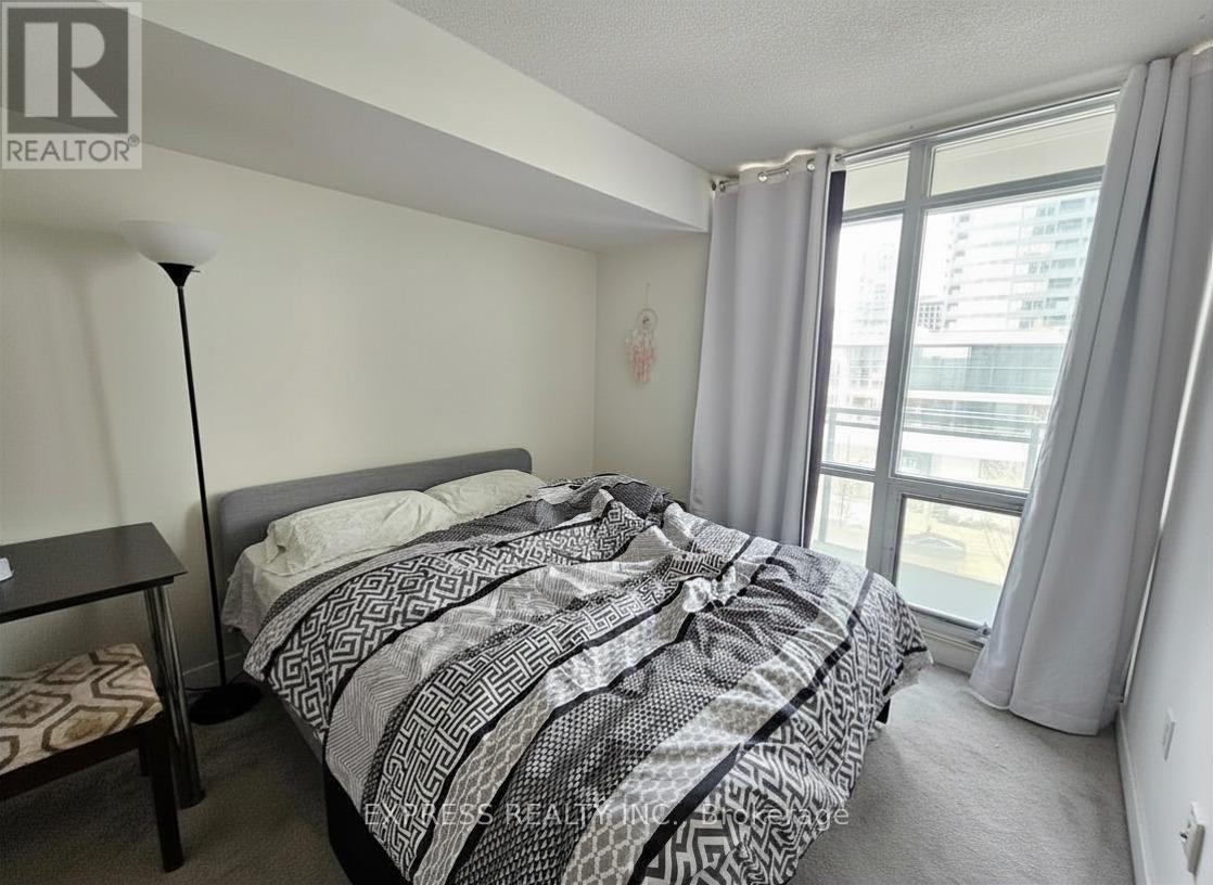 Bedroom - 705 - 15 Fort York Boulevard, Toronto, ON - Indoor Photo Showing Bedroom