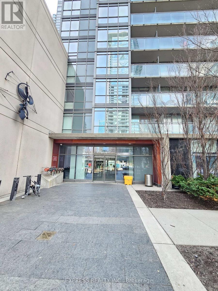 Entrance First Level - 705 - 15 Fort York Boulevard, Toronto, ON - Outdoor