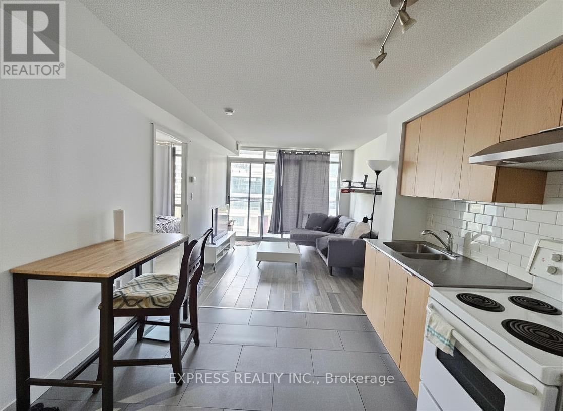 This pic is virtual - 705 - 15 Fort York Boulevard, Toronto, ON - Indoor
