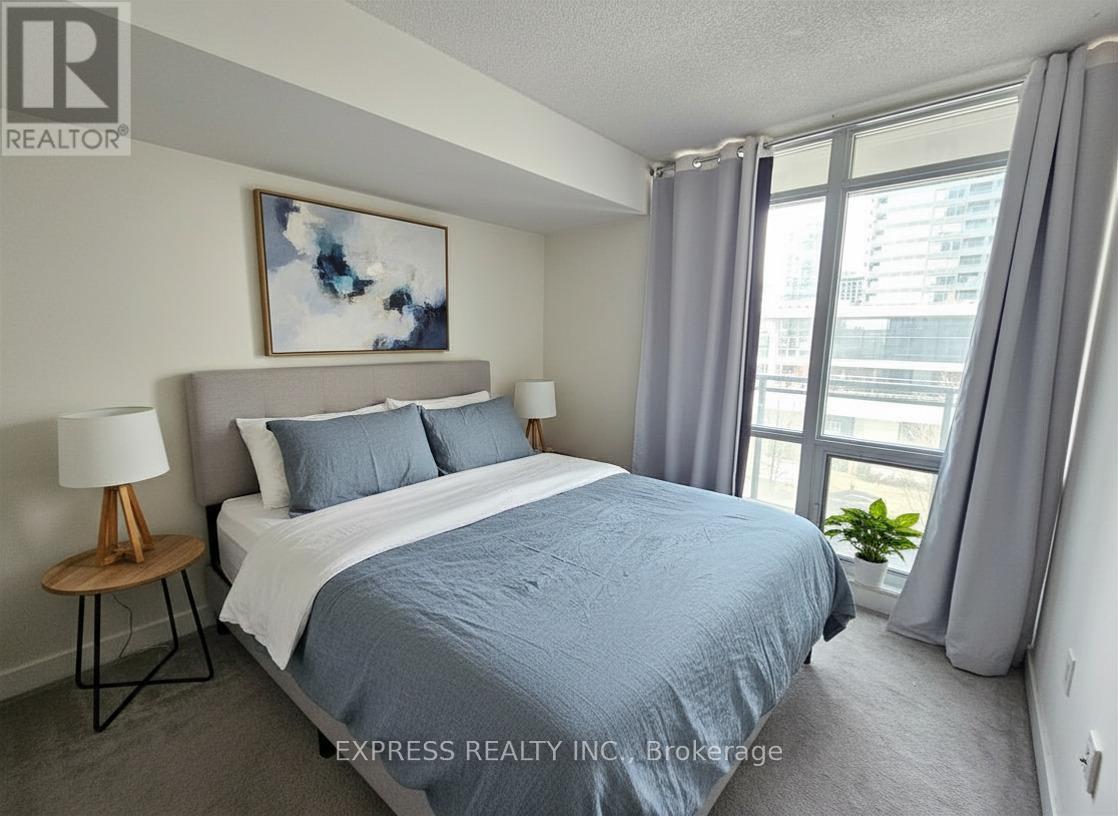 This Bedroom is virtual - 705 - 15 Fort York Boulevard, Toronto, ON - Indoor Photo Showing Bedroom