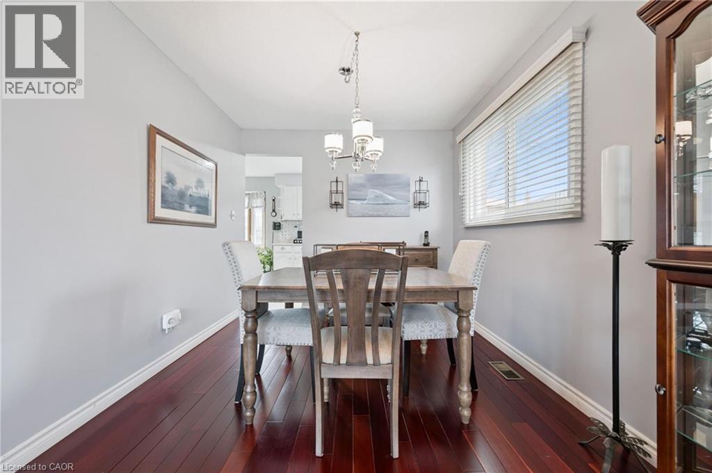 52 Tuerr Drive, Kitchener, ON - Indoor Photo Showing Dining Room