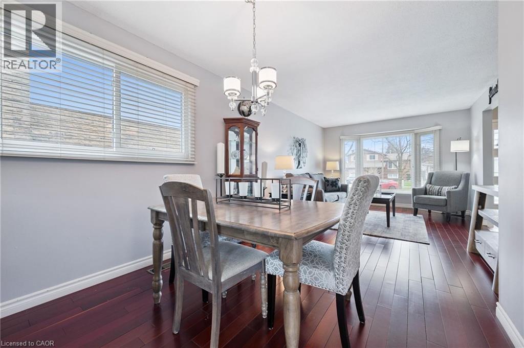 52 Tuerr Drive, Kitchener, ON - Indoor Photo Showing Dining Room