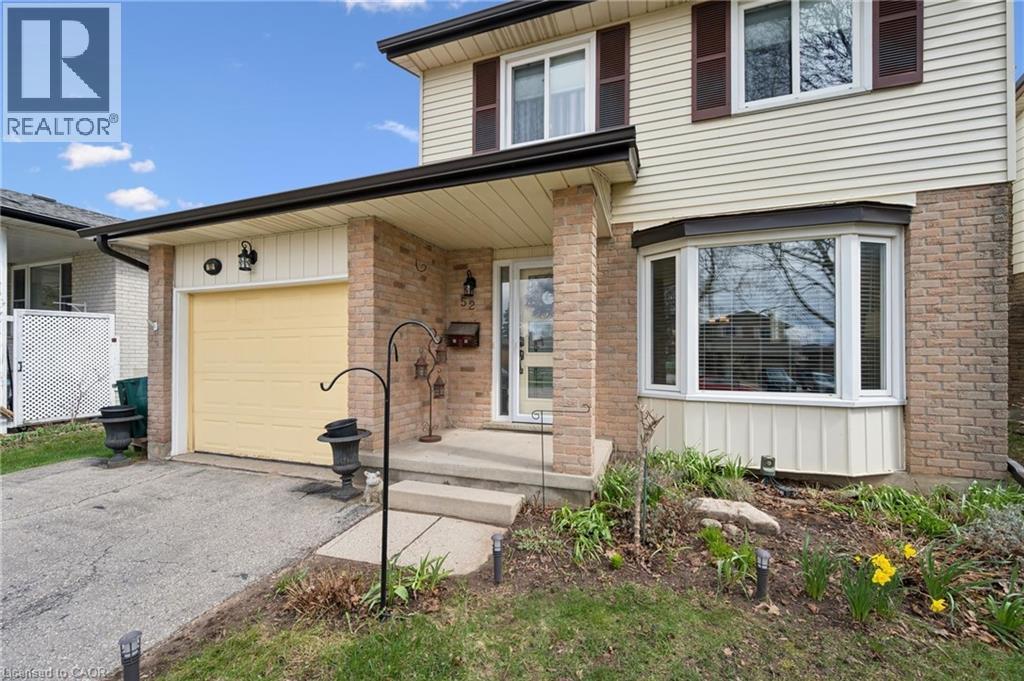 52 Tuerr Drive, Kitchener, ON - Outdoor With Exterior