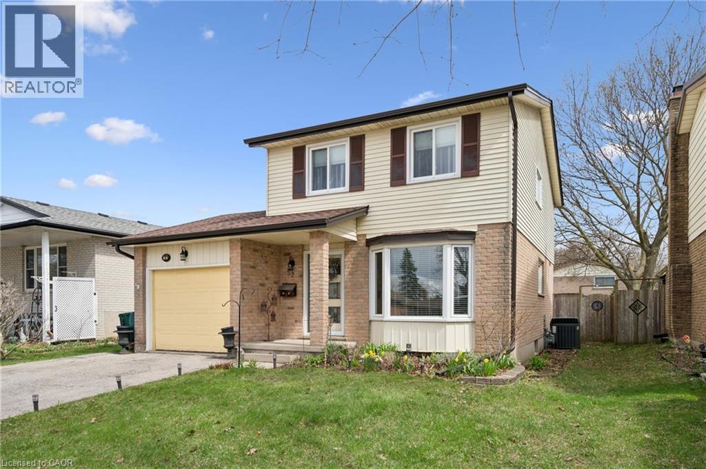 52 Tuerr Drive, Kitchener, ON - Outdoor