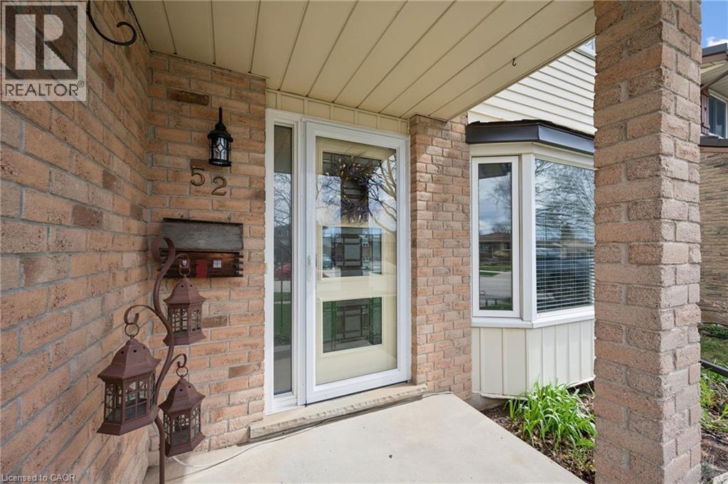 52 Tuerr Drive, Kitchener, ON - Outdoor With Exterior