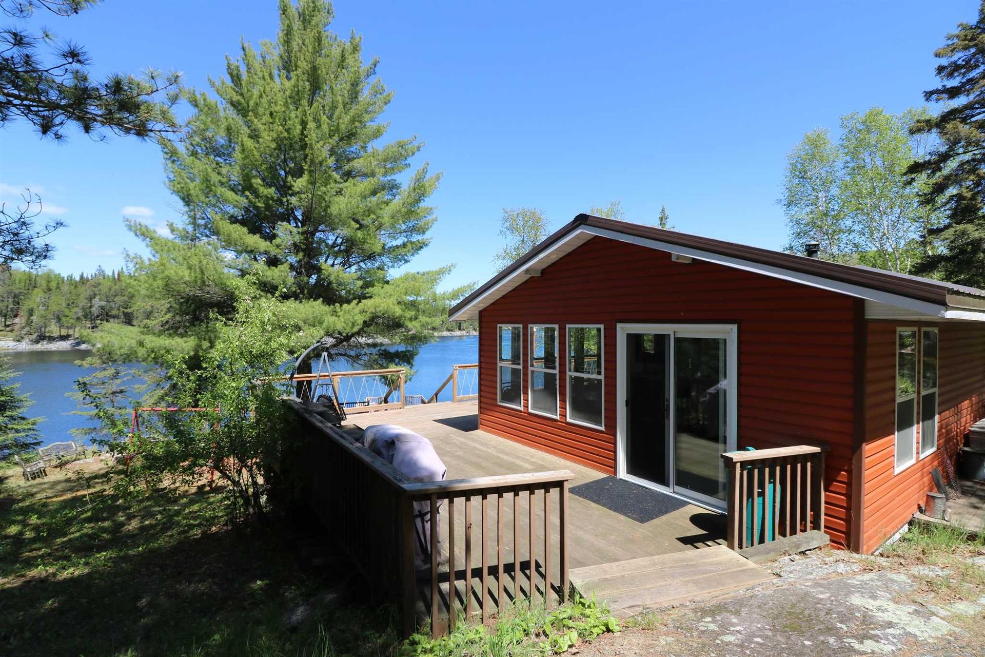 Cl4111 Winnipeg River, Kenora, ON - Outdoor With Exterior