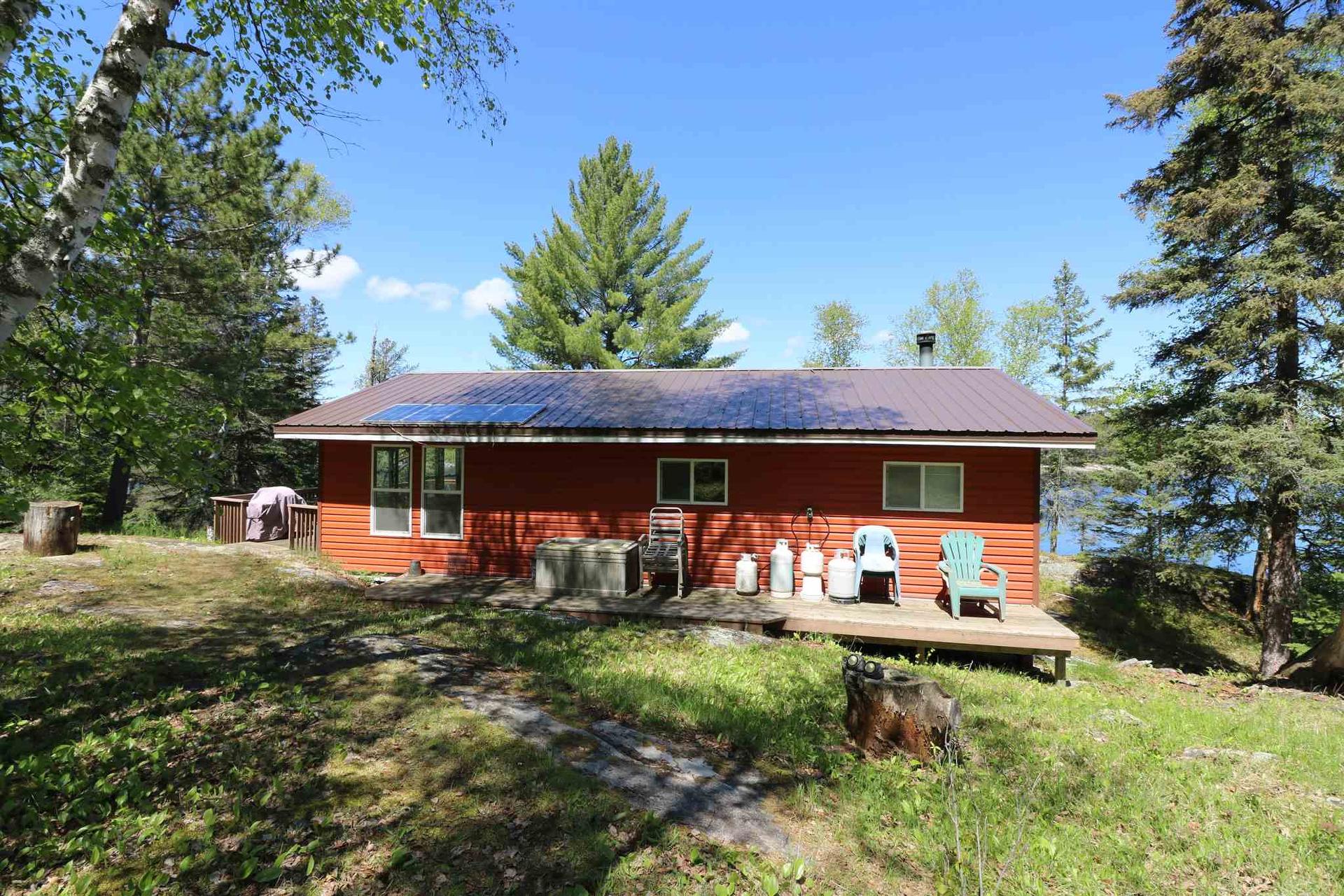 Cl4111 Winnipeg River, Kenora, ON - Outdoor With Deck Patio Veranda