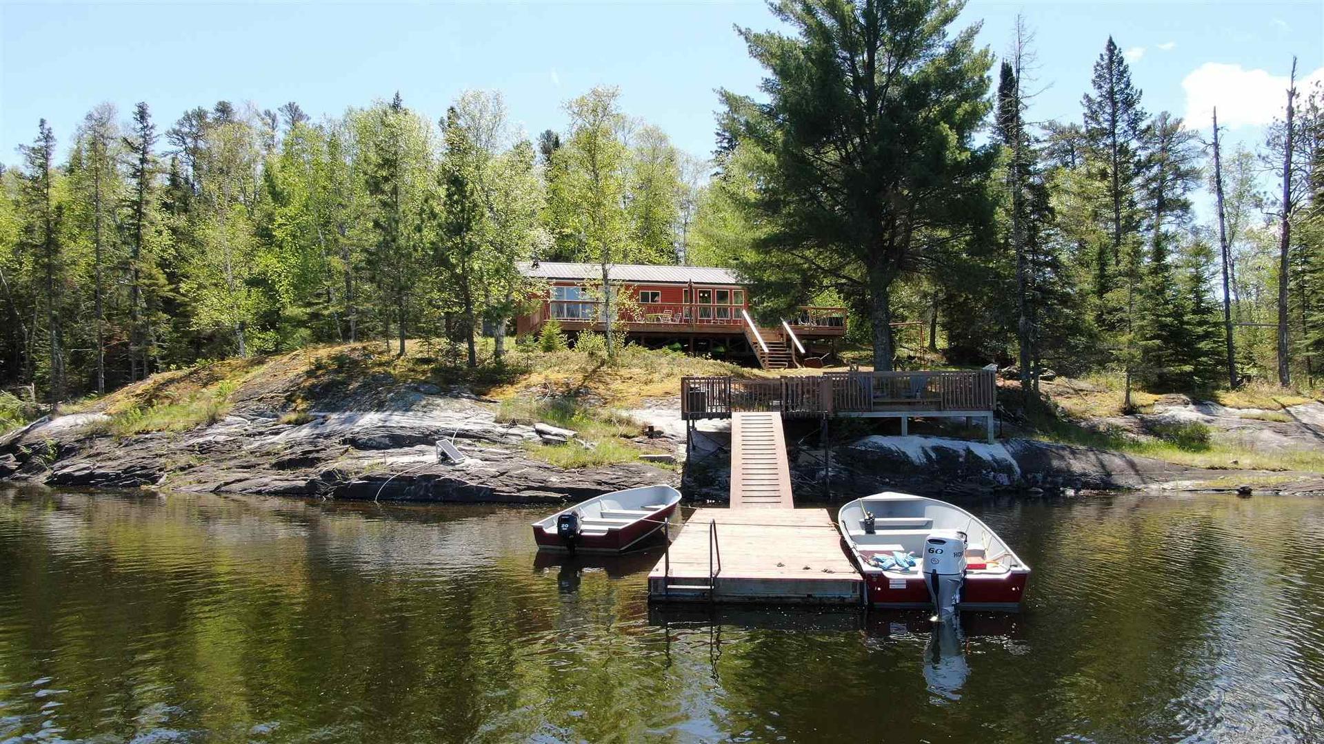 Cl4111 Winnipeg River, Kenora, ON - Outdoor With Body Of Water