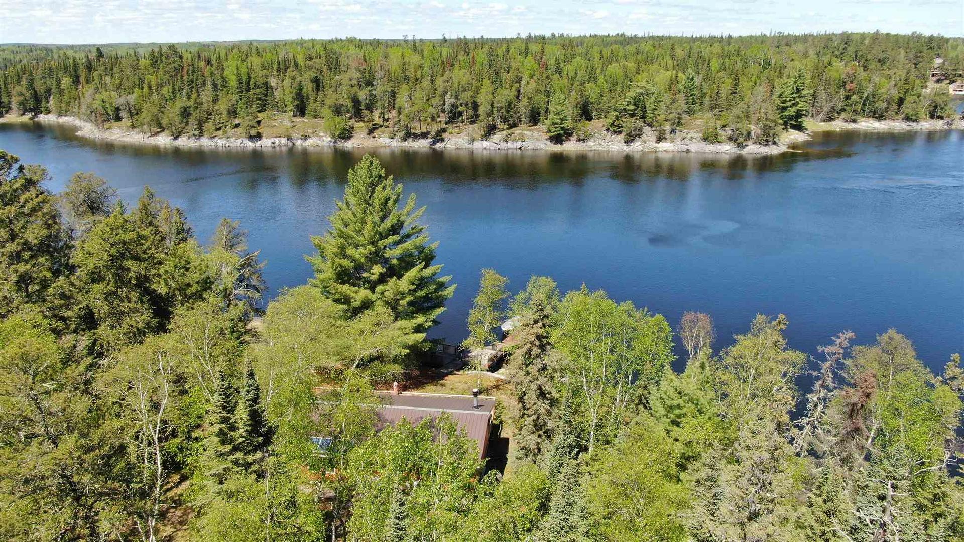 Cl4111 Winnipeg River, Kenora, ON - Outdoor With Body Of Water With View