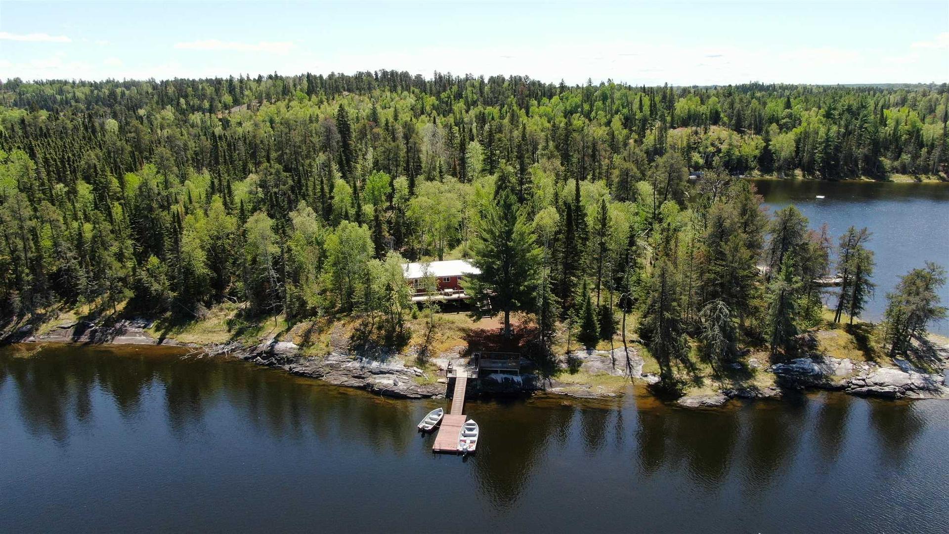 Cl4111 Winnipeg River, Kenora, ON - Outdoor With Body Of Water With View