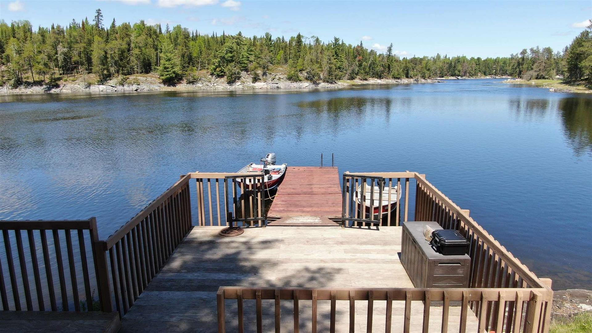 Cl4111 Winnipeg River, Kenora, ON - Outdoor With Body Of Water With View
