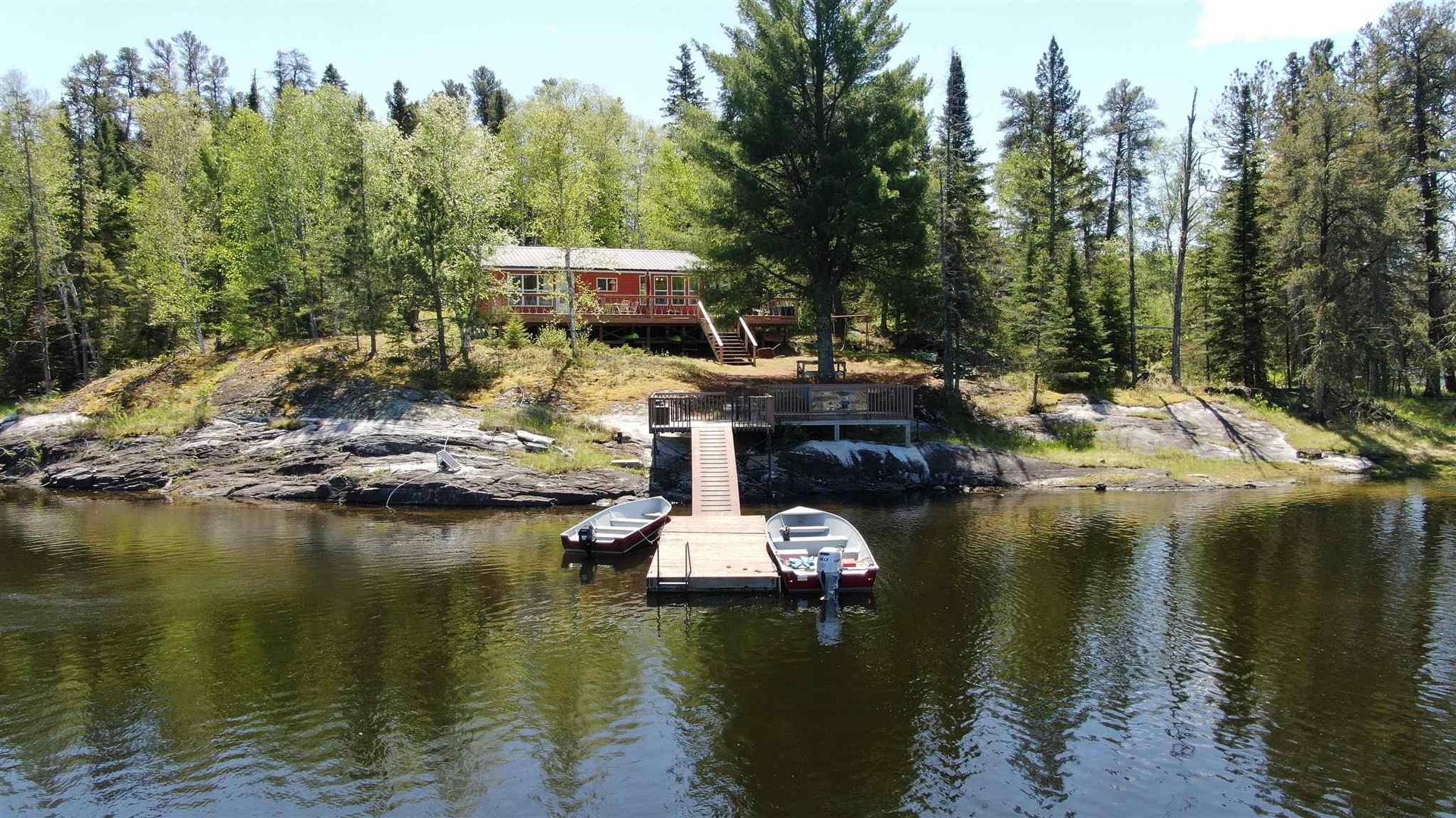 Cl4111 Winnipeg River, Kenora, ON - Outdoor With Body Of Water With View