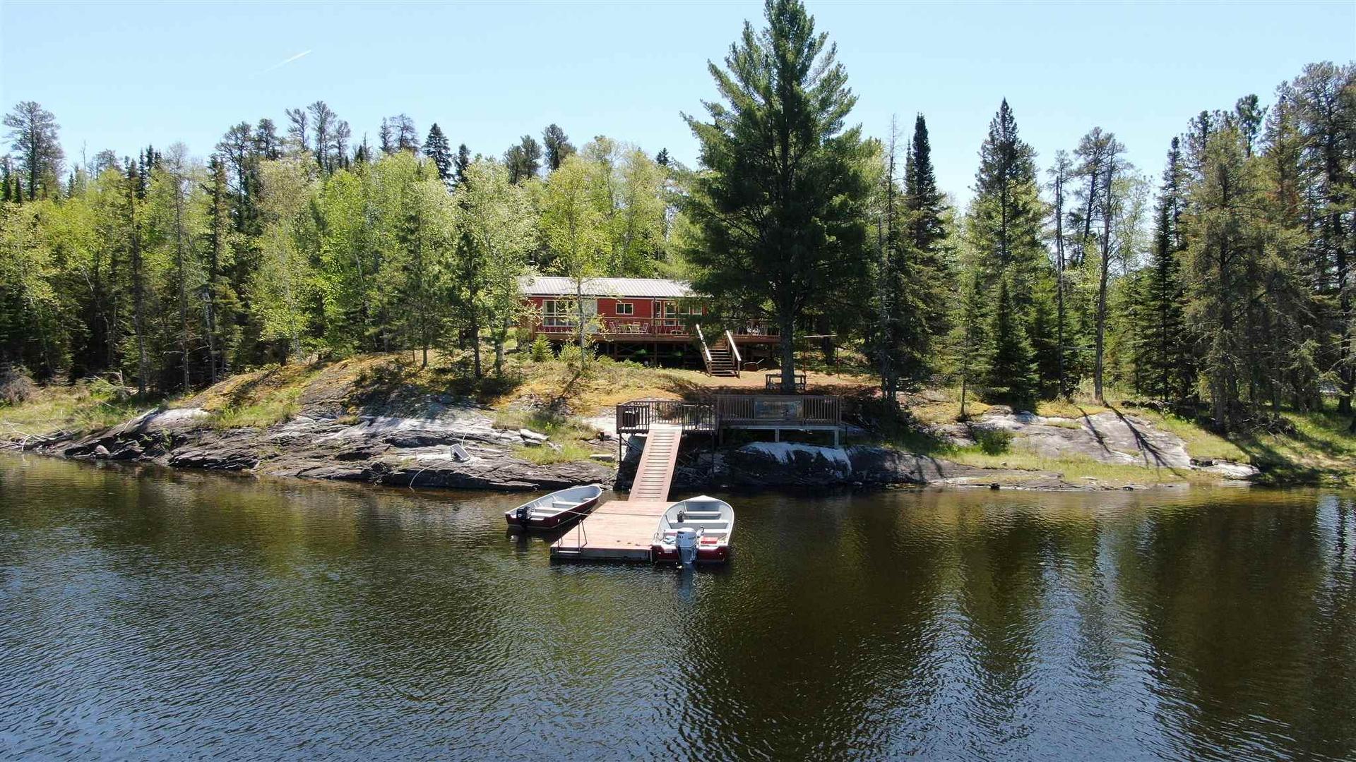 Cl4111 Winnipeg River, Kenora, ON - Outdoor With Body Of Water With View