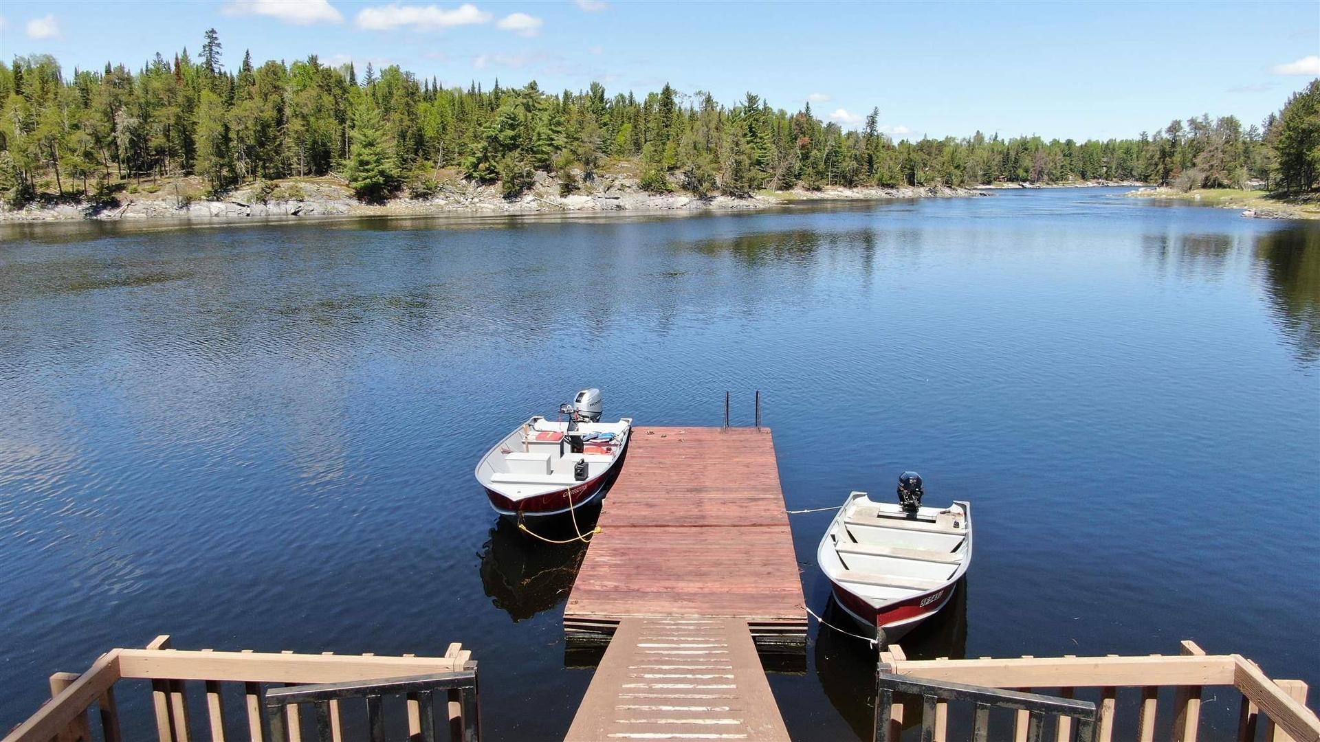 Cl4111 Winnipeg River, Kenora, ON - Outdoor With Body Of Water With View