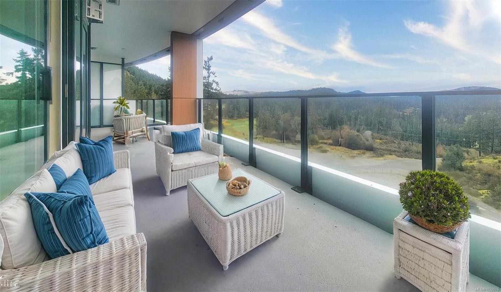 808-2000 Hannington Rd, Langford, BC - Outdoor With Balcony With Exterior