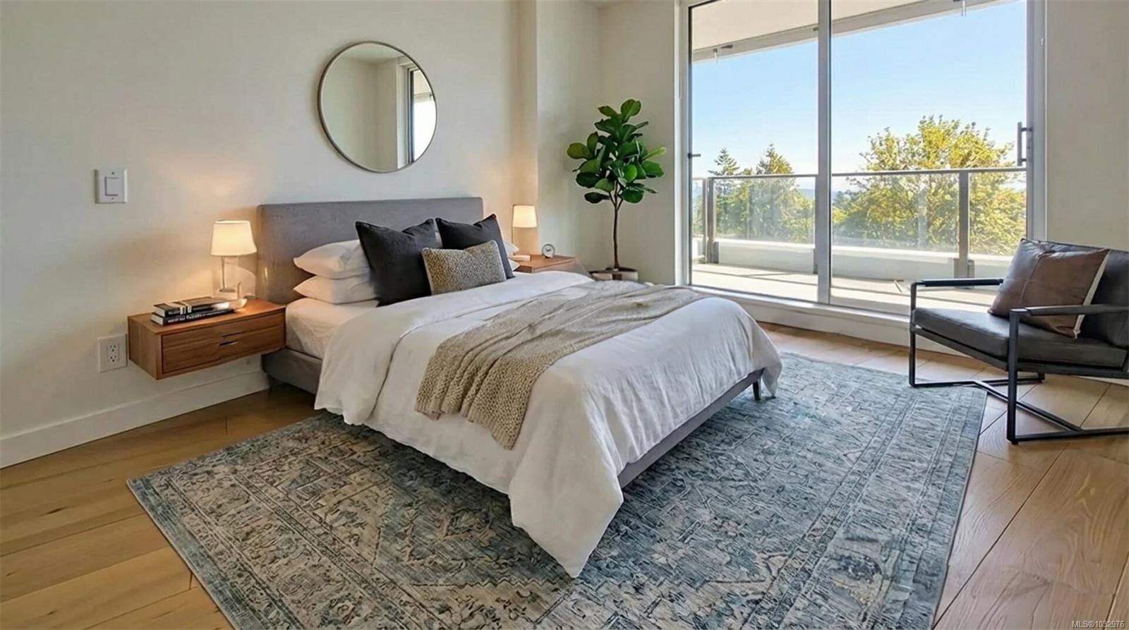 808-2000 Hannington Rd, Langford, BC - Indoor Photo Showing Bedroom